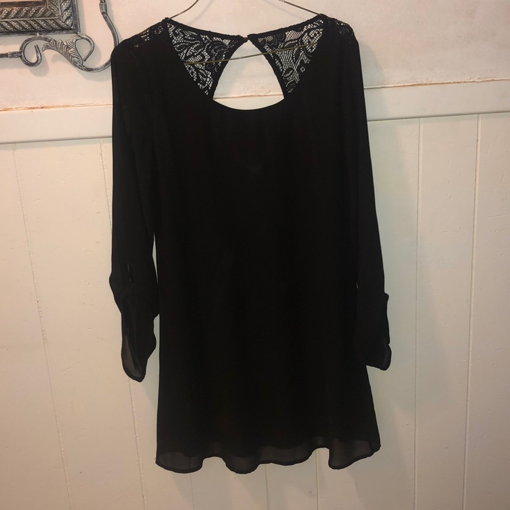 Black dress